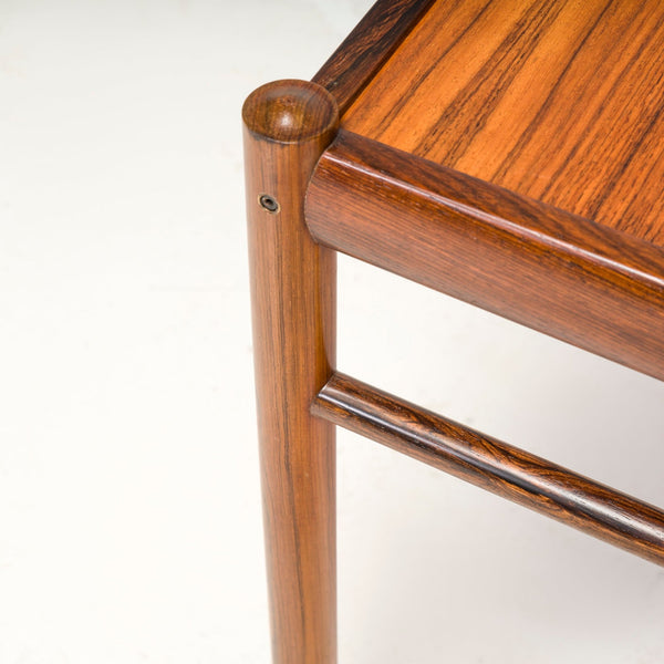 Mid Century Danish Ole Wanscher Rosewood Colonial Side Table by PJ furniture - REHAUS - Ole Wanscher