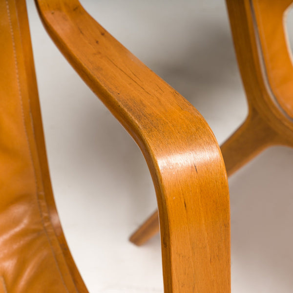 Mid Century Hvidt & Mølgaard - Nielsen for Fritz Hansen AX 6060 Leather Armchairs, Set of 2 - REHAUS - Peter Hvidt & Orla Mølgaard - Nielsen