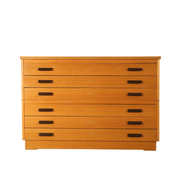 Mid - Century Plan Chest @ REHAUS