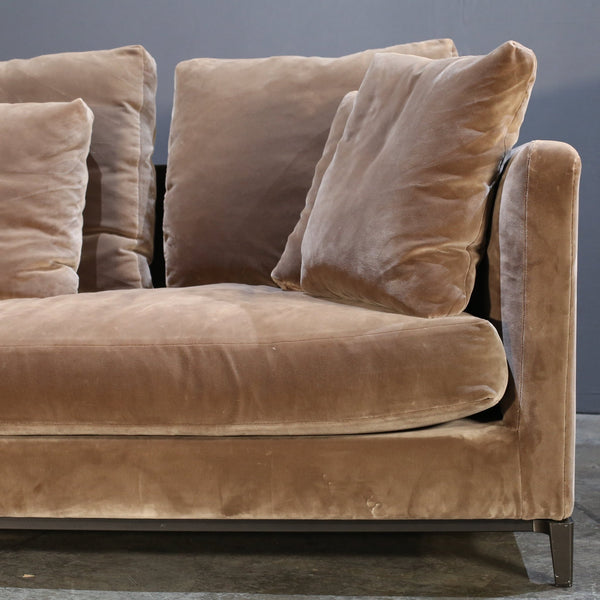 Minotti Andersen Six Seater Slim Sofa by Rodolfo Dordoni @ REHAUS