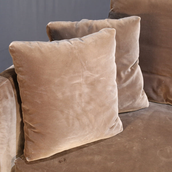 Minotti Andersen Six Seater Slim Sofa by Rodolfo Dordoni @ REHAUS