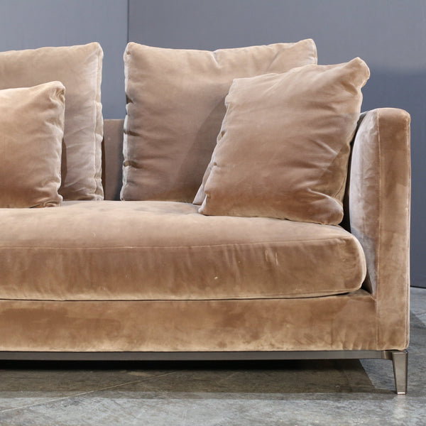 Minotti Andersen Six Seater Slim Sofa by Rodolfo Dordoni @ REHAUS