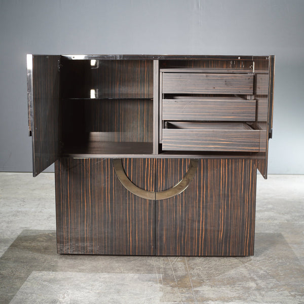 Minotti Archipenko Brown Sideboard by Rodolfo Dordoni @ REHAUS