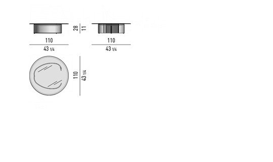 Minotti Bangle Coffee Table by Rodolfo Dordoni @ REHAUS