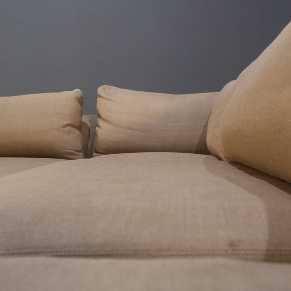 Minotti Beige Sectional Sofa @ REHAUS