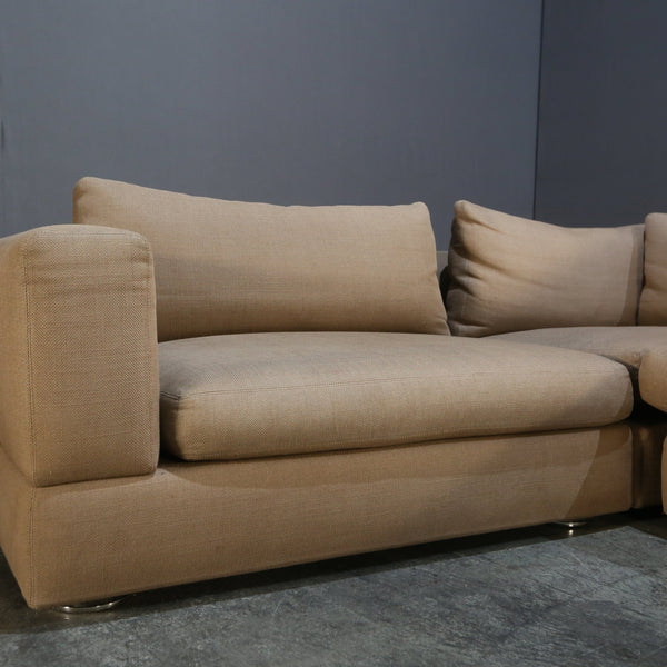Minotti Beige Sectional Sofa @ REHAUS
