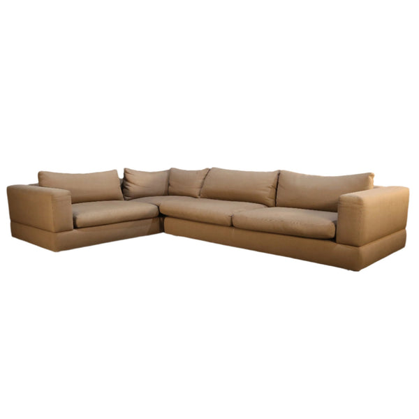 Minotti Beige Sectional Sofa @ REHAUS