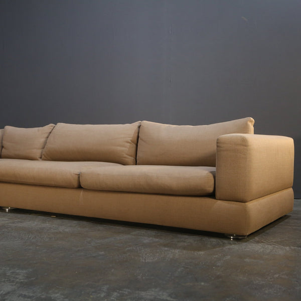 Minotti Beige Sectional Sofa @ REHAUS