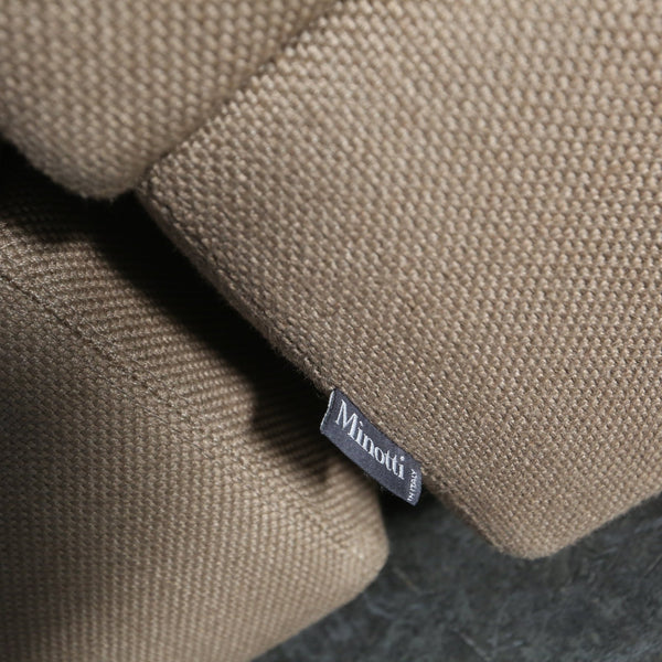 Minotti Beige Sectional Sofa @ REHAUS