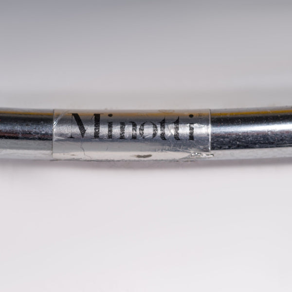 Minotti by Rodolfo Dordoni Caulfield Round Glass Coffee Table - REHAUS - Rodolfo Dordoni