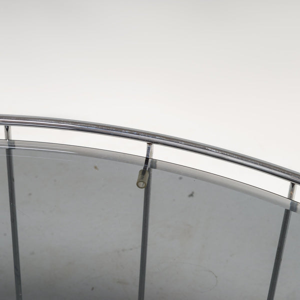 Minotti by Rodolfo Dordoni Caulfield Round Glass Coffee Table - REHAUS - Rodolfo Dordoni