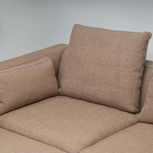 Minotti by Rodolfo Dordoni Grey Fabric Andersen Line Modular Sofa - REHAUS - Rodolfo Dordoni