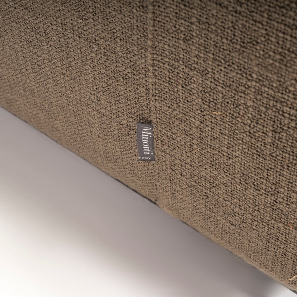 Minotti by Rodolfo Dordoni Grey Fabric Andersen Line Modular Sofa - REHAUS - Rodolfo Dordoni