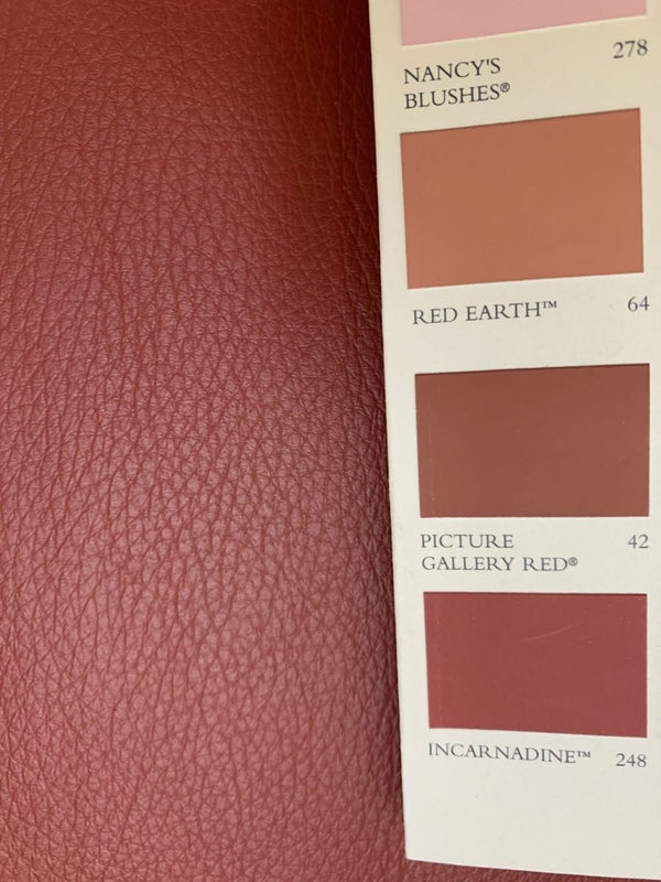 Moroso Hyde Park Sofa & 2 Armchair Suite - In Red Pelle Leather @ REHAUS