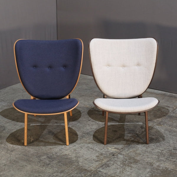 NORR11 Elephant Lounge Grey Chair by Kristian Sofus Hansen and Tommy Hyldahl @ REHAUS