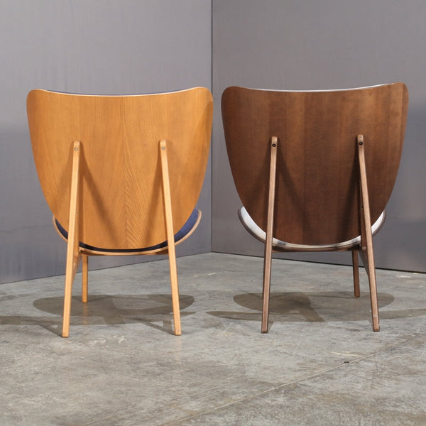 NORR11 Elephant Lounge Grey Chair by Kristian Sofus Hansen and Tommy Hyldahl @ REHAUS