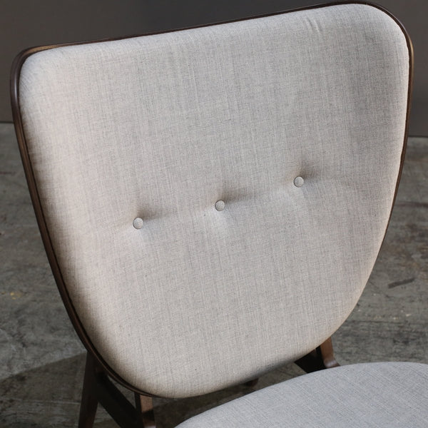 NORR11 Elephant Lounge Grey Chair by Kristian Sofus Hansen and Tommy Hyldahl @ REHAUS