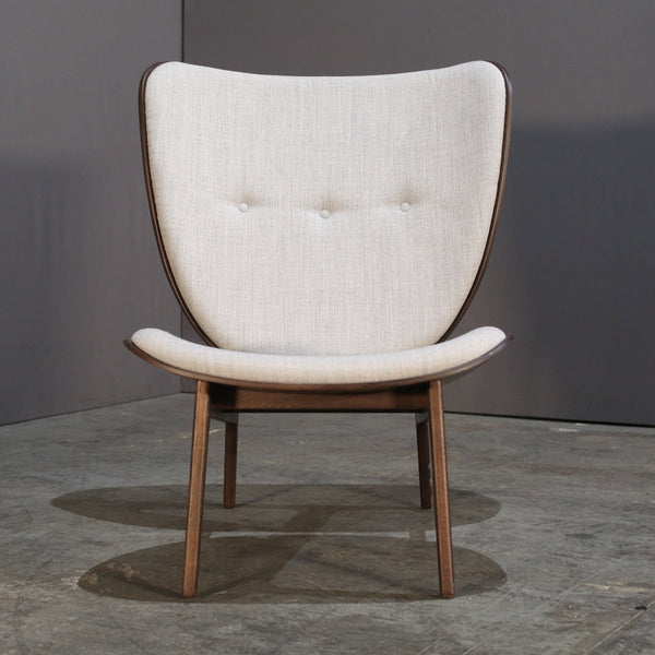 NORR11 Elephant Lounge Grey Chair by Kristian Sofus Hansen and Tommy Hyldahl @ REHAUS