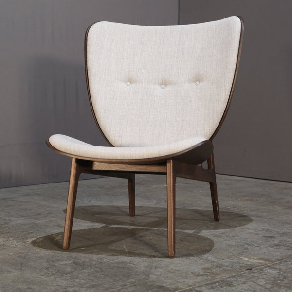 NORR11 Elephant Lounge Grey Chair by Kristian Sofus Hansen and Tommy Hyldahl @ REHAUS