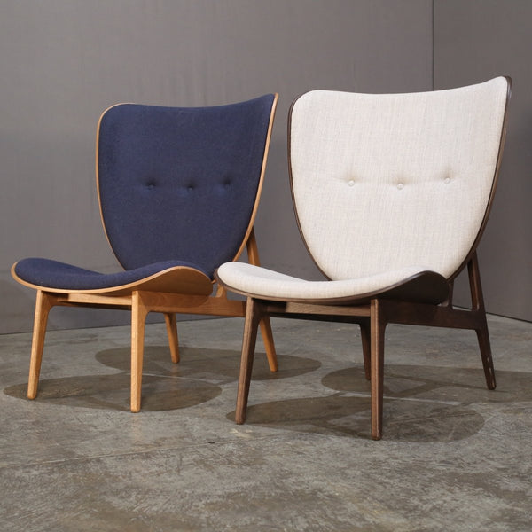 NORR11 Elephant Lounge Grey Chair by Kristian Sofus Hansen and Tommy Hyldahl @ REHAUS