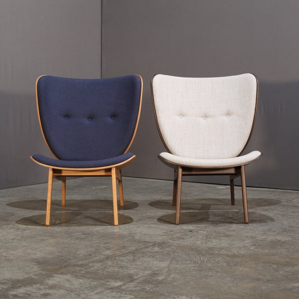 NORR11 Elephant Lounge Grey Chair by Kristian Sofus Hansen and Tommy Hyldahl @ REHAUS