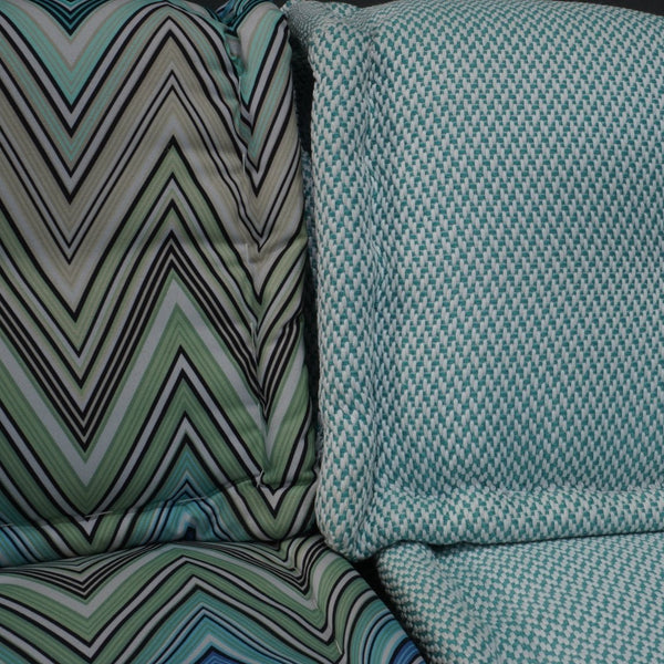 Outdoor Mah Jong Sectional Sofa Upholstered in Missoni by Roche Bobois, Set of 7 @ REHAUS