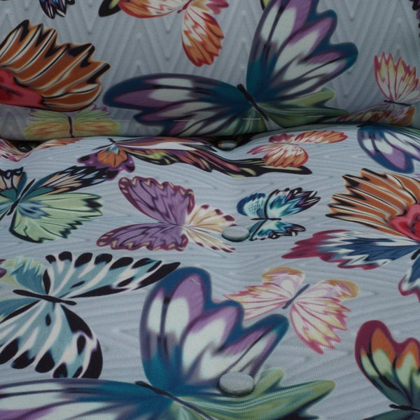 Outdoor Mah Jong Sectional Sofa Upholstered in Missoni by Roche Bobois, Set of 7 @ REHAUS