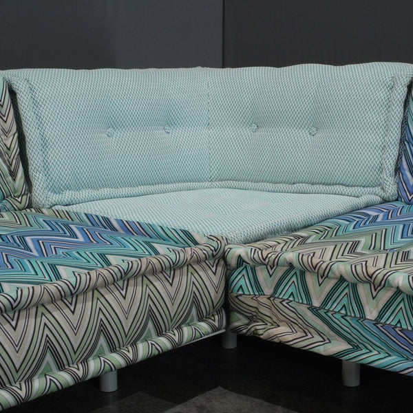 Outdoor Mah Jong Sectional Sofa Upholstered in Missoni by Roche Bobois, Set of 7 @ REHAUS