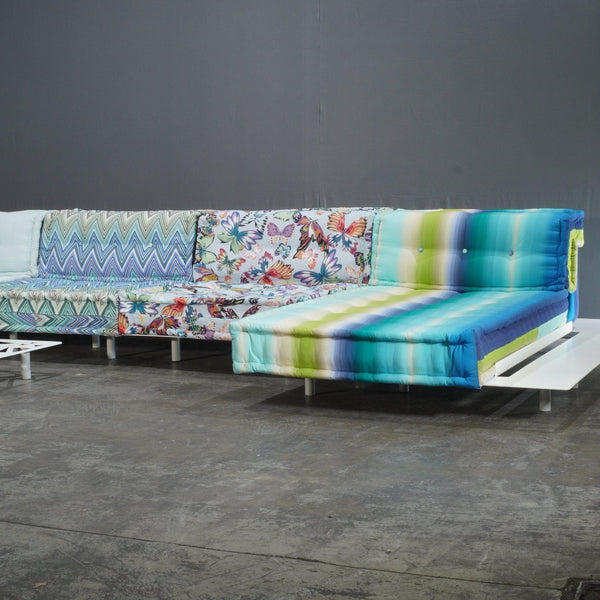 Outdoor Mah Jong Sectional Sofa Upholstered in Missoni by Roche Bobois, Set of 7 @ REHAUS