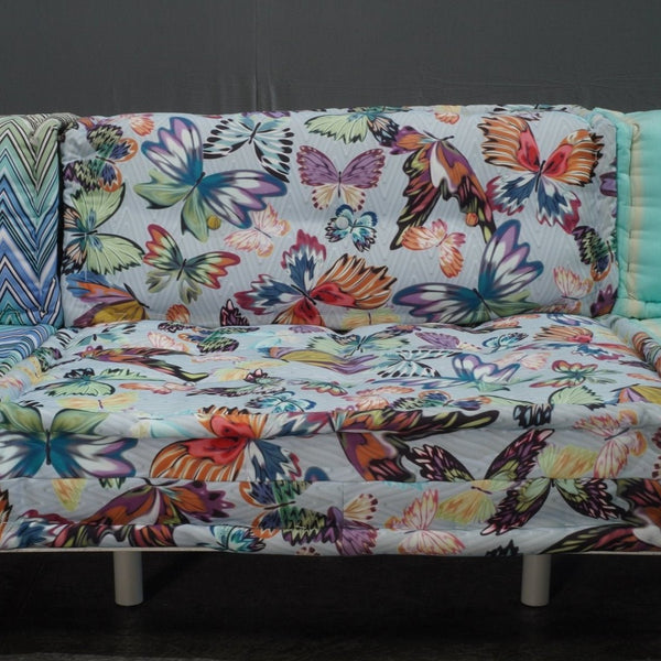 Outdoor Mah Jong Sectional Sofa Upholstered in Missoni by Roche Bobois, Set of 7 @ REHAUS