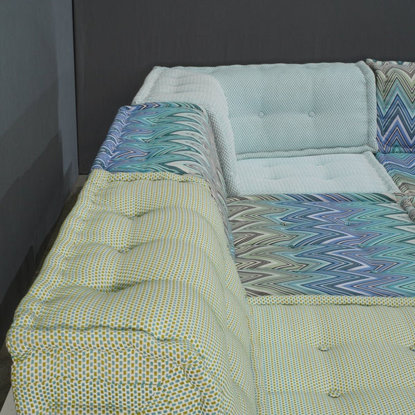 Outdoor Mah Jong Sectional Sofa Upholstered in Missoni by Roche Bobois, Set of 7 @ REHAUS