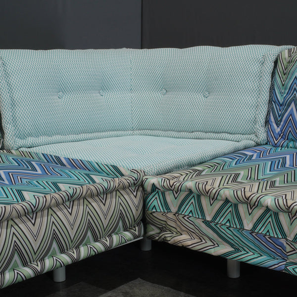 Outdoor Mah Jong Sectional Sofa Upholstered in Missoni by Roche Bobois, Set of 7 @ REHAUS