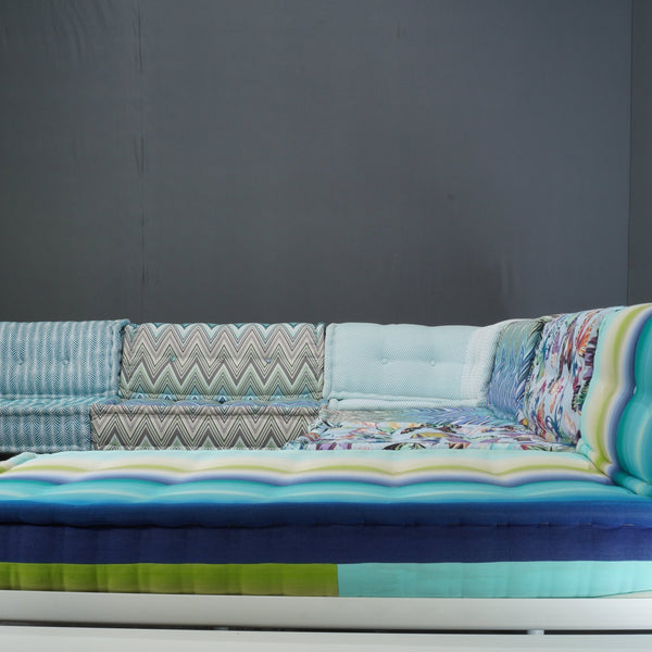 Outdoor Mah Jong Sectional Sofa Upholstered in Missoni by Roche Bobois, Set of 7 @ REHAUS