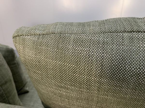 Pair of B&B Italia Omnia Sofas - 2.5 - Seat - In Pale Green Linen @ REHAUS