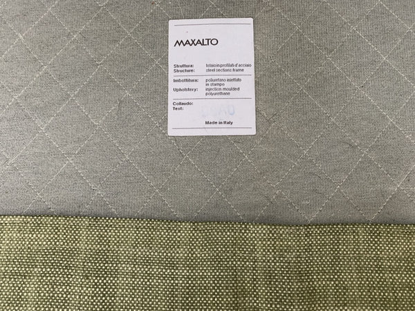 Pair of B&B Italia Omnia Sofas - 2.5 - Seat - In Pale Green Linen @ REHAUS