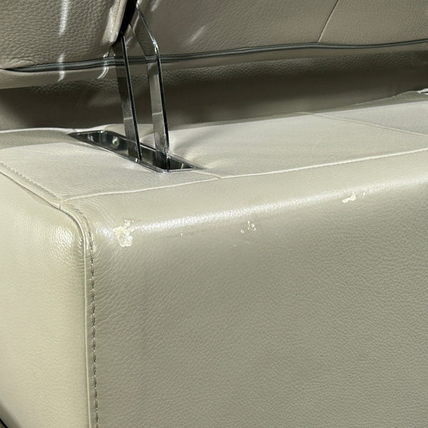 Pensiero Electric Recliner Corner Sofa & Footstool by Natuzzi Editions @ REHAUS