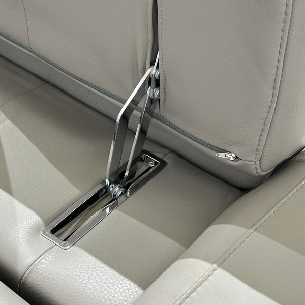 Pensiero Electric Recliner Corner Sofa & Footstool by Natuzzi Editions @ REHAUS