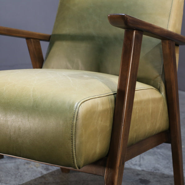 Perch & Parrow Dan Leather Armchair @ REHAUS