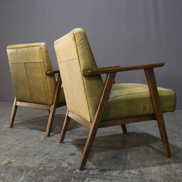 Perch & Parrow Dan Leather Armchair @ REHAUS