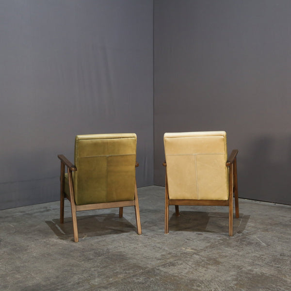 Perch & Parrow Dan Leather Armchair @ REHAUS