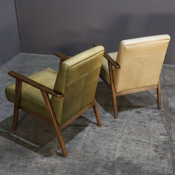 Perch & Parrow Dan Leather Armchair @ REHAUS