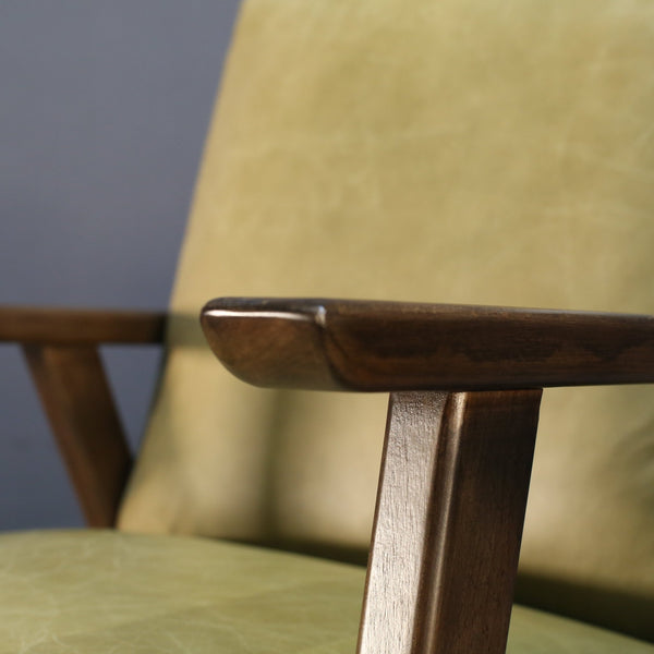 Perch & Parrow Dan Leather Armchair @ REHAUS