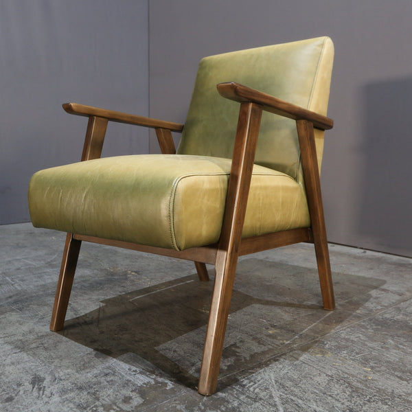Perch & Parrow Dan Leather Armchair @ REHAUS