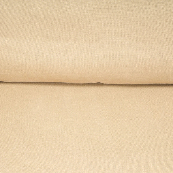 Philippe Hurel Brown Leather & Fabric Loveseat Sofa - REHAUS - Philippe Hurel