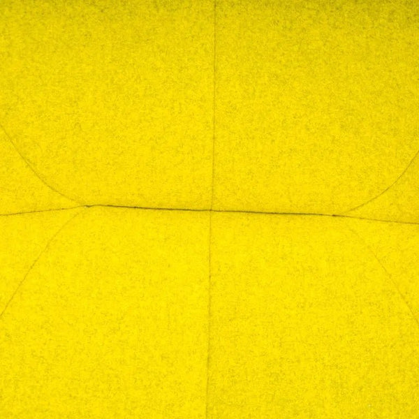 Pierre Paulin for Ligne Roset Yellow Fabric Pumpkin High Back Armchair - REHAUS - Pierre Paulin