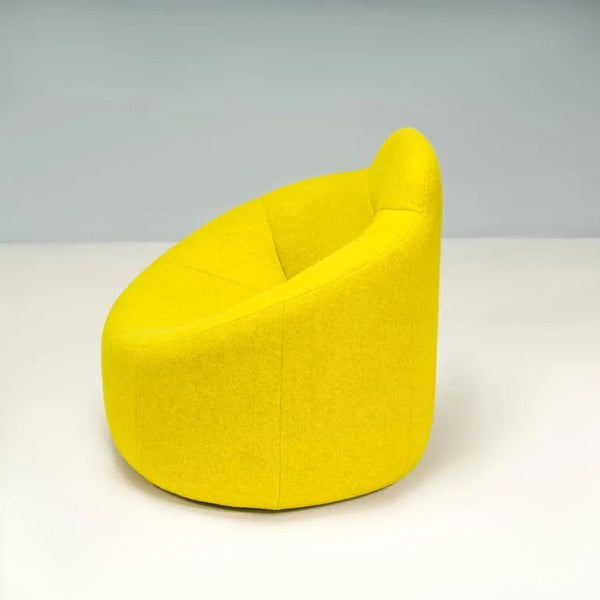 Pierre Paulin for Ligne Roset Yellow Fabric Pumpkin High Back Armchair - REHAUS - Pierre Paulin