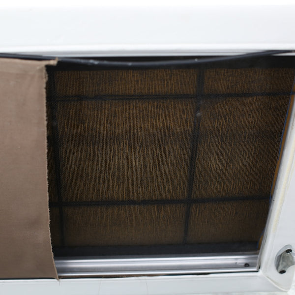 Poltrana Frau Hydra Castor Leather Sofa by Luca Scacchetti - White Cushion and Black Frame @ REHAUS