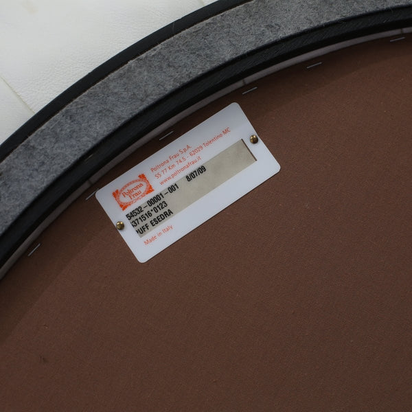 Poltrona Frau Esedra Pouf by Monica Forster @ REHAUS