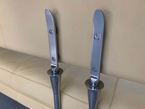 Poltrona Frau Hydra Castor 3 - Seat Sofa - In Cream Pelle Frau SC Leather @ REHAUS