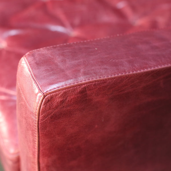 Poltrona Frau Kennedee Red Chair by Jean - Marie Massaud @ REHAUS